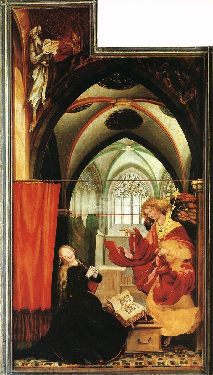  . 
Annunciation by Matthias Nithardt