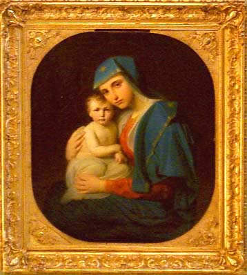  ..   
Virgin and Child by Jacob F. Kapkov