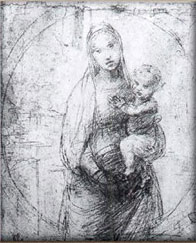.   
Madonna del Gran'Duca by Raphael