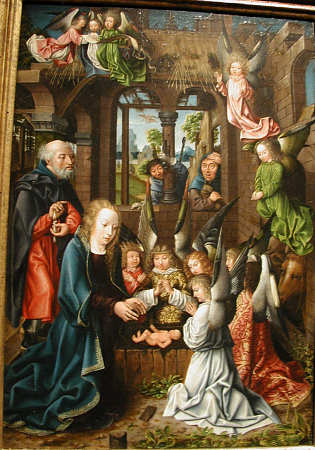  
Adoration of the Child