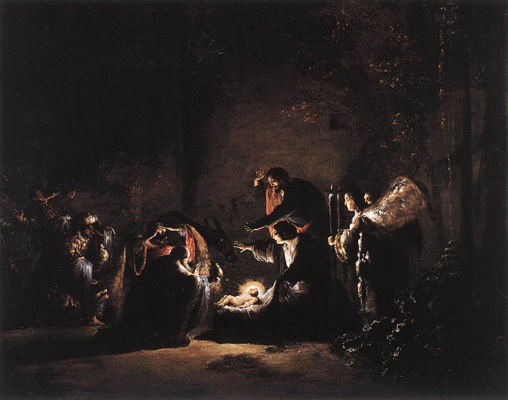  .  
Adoration of the magi by Leonard Bramer