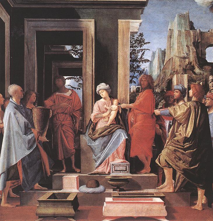 .  
Adoration of the magi by Bramantino