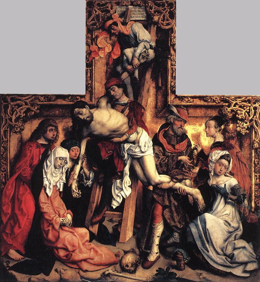   . .   
Descent from the cross by Master of the St Bartholomew Altar