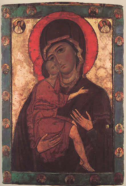  ,  
Virgin of Belozersk