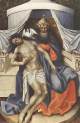 . . . 
Trinity by Robert Campin