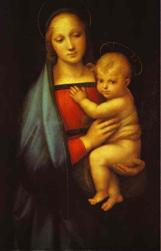 .   
Madonna del Gran'Duca by Raphael